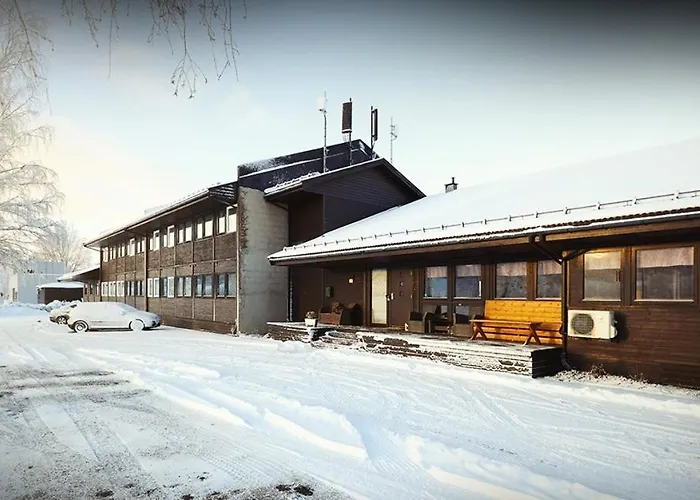 Karivollen Overnatting